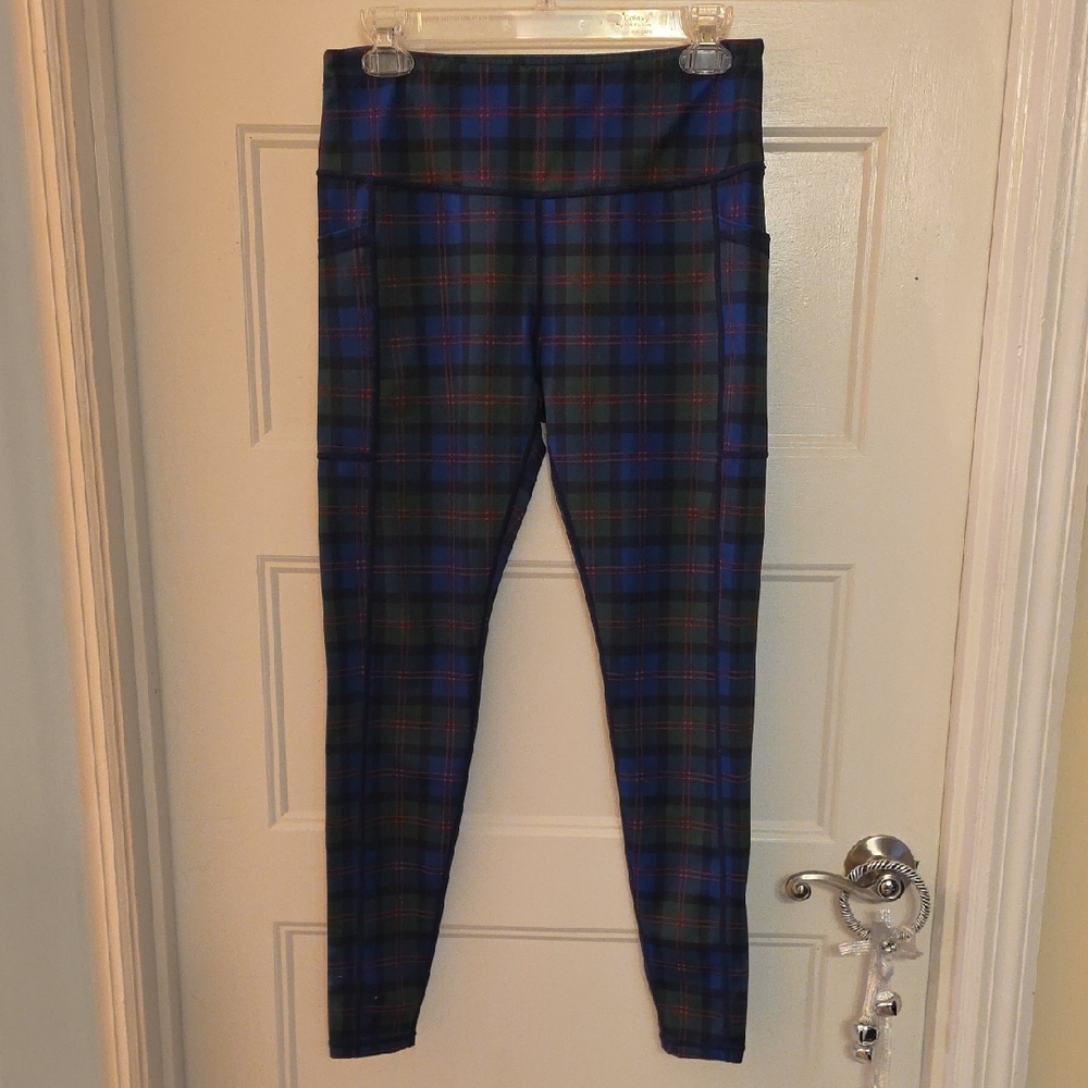 CVG ~ Polar Plaid Medium Full Length